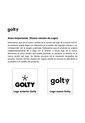 Guante De Fútbol Golty Hyperfaster Competencia-Negro/Verde de GOLTY