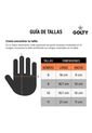 Guantes Golty Competencia Titan Keeper-Negro/Verde de GOLTY