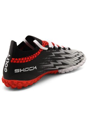 Guayo Negro-Gris-Rojo GOLTY Shock