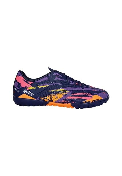 Zapatilla Golty Turf Pro Bio Flex-Purpura