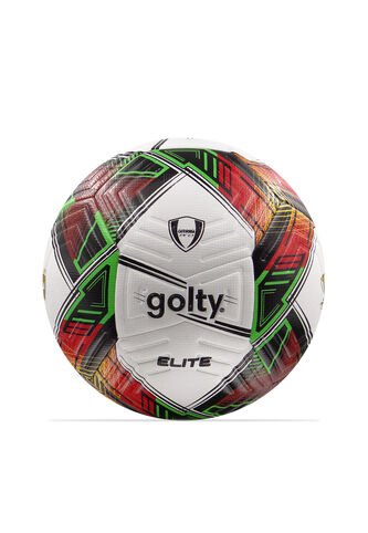Balon Futbol Sala Pro Golty Elite Dualtech-Negro/Naranja GOLTY