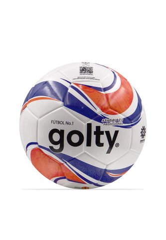 Balon Futbol Coleccionable Golty Euforia No.1-Blanco GOLTY