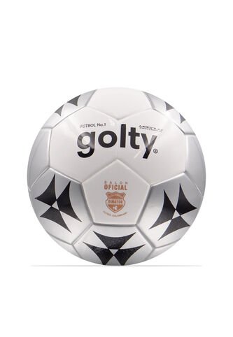 Balon Futbol Coleccionable Golty Magnum No.1-Plateado GOLTY