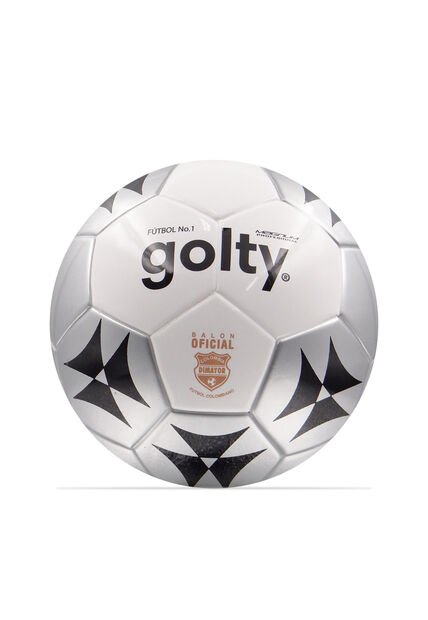Balon Futbol Coleccionable Golty Magnum No.1-Plateado