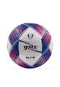 Balon Futbol Pro Golty Elite Dualtech No.3-Azul/Fucsia de GOLTY