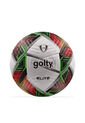 Balon Futbol Pro Golty Elite Dualtech No.5-Negro/Naranja de GOLTY