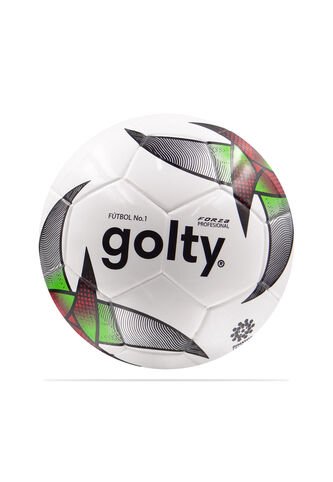 Balon Futbol Coleccionable Golty Forzano.1-Blanco GOLTY