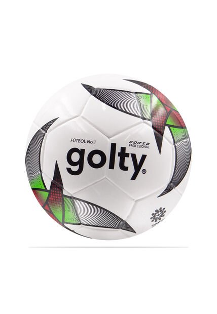 Balon Futbol Coleccionable Golty Forzano.1-Blanco