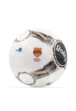 Balon Futbol Coleccionable Golty Tuchin No.1-Blanco