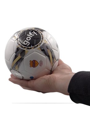 Balon Futbol Coleccionable Golty Tuchin No.1-Blanco