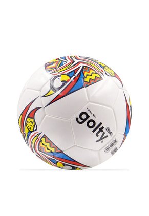 Balon Futbol Coleccionable Golty Origen No.1-Blanco