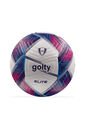 Balon Futbol Sala Pro Golty Elite Dualtech-Azul/Fucsia de GOLTY