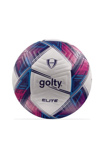 Balon Futbol Sala Pro Golty Elite Dualtech-Azul/Fucsia GOLTY