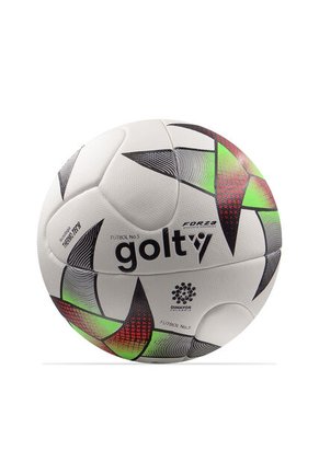 Balon Futbol Prof Golty Forza Thermotech No.5-Blanco