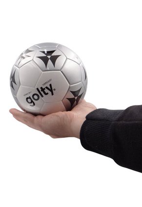 Balon Futbol Coleccionable Golty Magnum No.1-Plateado