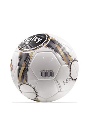 Balon Futbol Coleccionable Golty Tuchin No.1-Blanco