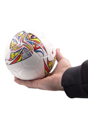 Balon Futbol Coleccionable Golty Origen No.1-Blanco