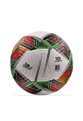 Balon Futbol Pro Golty Elite Dualtech No.5-Negro/Naranja