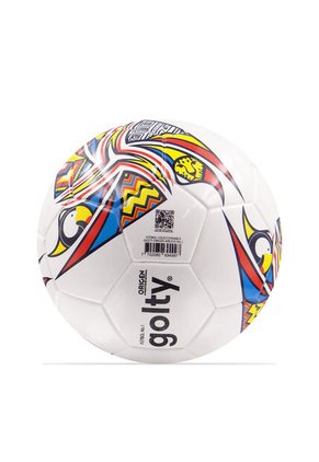 Balon Futbol Coleccionable Golty Origen No.1-Blanco