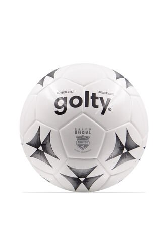 Balon Futbol Coleccionable Golty Traditional No.1-Blanco GOLTY