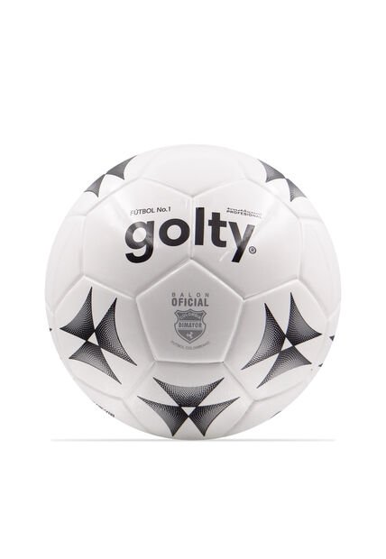 Balon Futbol Coleccionable Golty Traditional No.1-Blanco