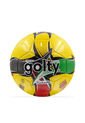 Balon Futbol Coleccionable Golty Fusion No.1-Amarillo de GOLTY