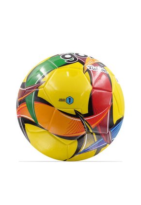 Balon Futbol Coleccionable Golty Fusion No.1-Amarillo