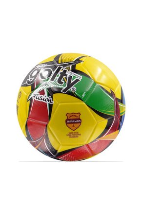 Balon Futbol Coleccionable Golty Fusion No.1-Amarillo