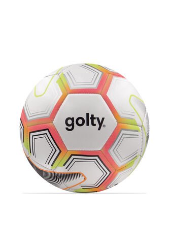 Balon Futbol Golty Nova No.5-Blanco GOLTY