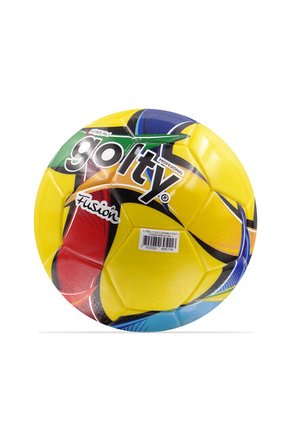 Balon Futbol Coleccionable Golty Fusion No.1-Amarillo