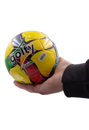 Balon Futbol Coleccionable Golty Fusion No.1-Amarillo