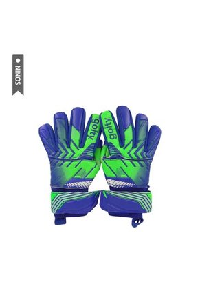 Guante Competencia Golty Pro Fingers Niño-Verde/Azul
