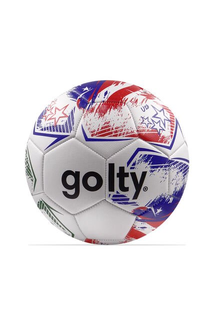Balon Futbol Golty Conmemorativo 2026 No.5-Blanco