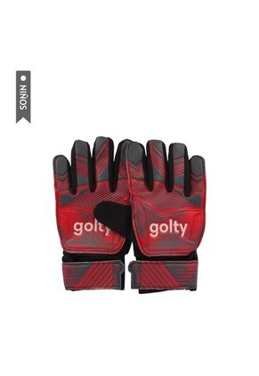 Guante Formacion Golty Prodigy Niño-Rojo/Negro