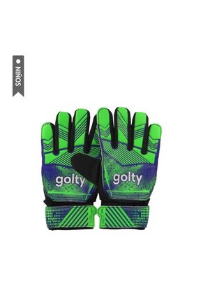 Guante Formacion Golty Prodigy Niño-Verde/Azul
