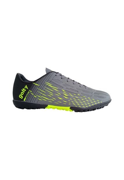 Zapatillas Golty Turf Pro New Future-Negro/Amarillo