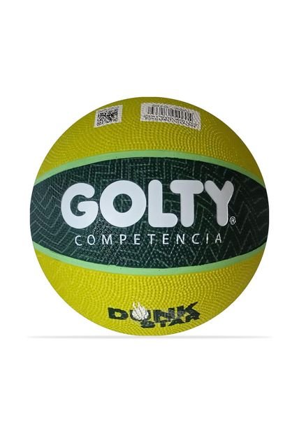Balon De Baloncesto Competencia Golty Dunk Star No.7-Verde