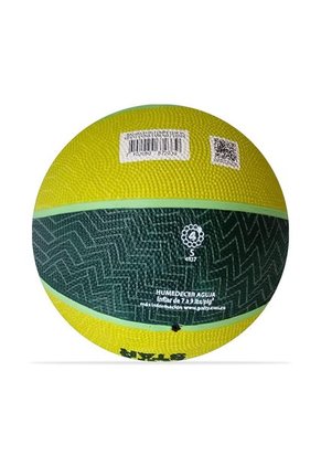 Balon De Baloncesto Competencia Golty Dunk Star No.7-Verde