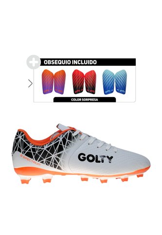 Guayos Golty Pro Spectrum Tpu-Blanco GOLTY