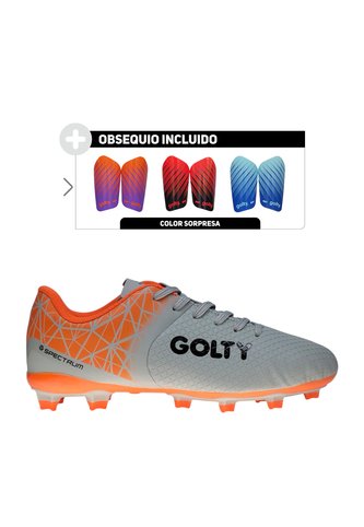 Guayos Golty Pro Spectrum Tpu-Gris Claro GOLTY