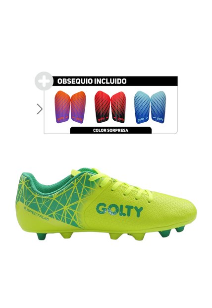 Guayos Golty Pro Spectrum Caucho-Limon