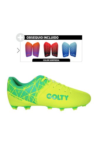Guayos Golty Pro Spectrum Tpu-Verde GOLTY