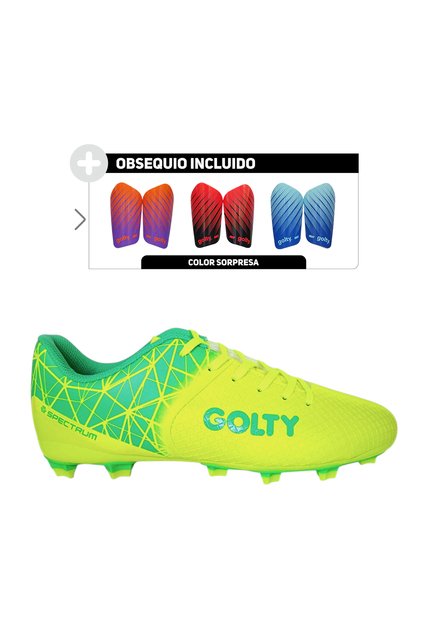 Guayos Golty Pro Spectrum Tpu-Verde