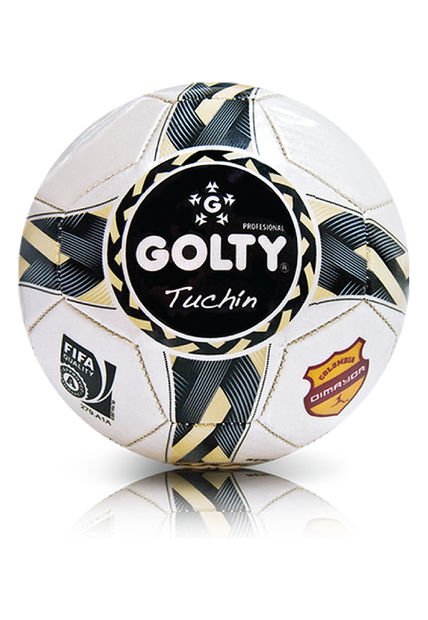 Balón de fútbol GOLTY Professional Tuchín Crema