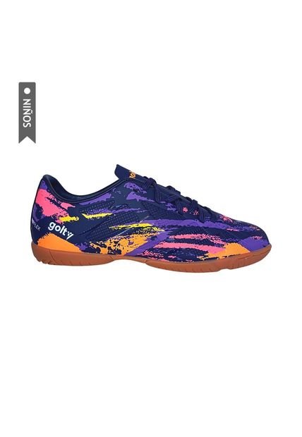 Zapatilla Golty Lisa Formacion Bio Flex Niño-Purpura