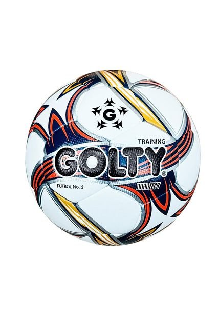 Balon Futbol Golty Pro Dualtech N.3-Rojo