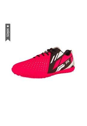 Zapatilla Golty Turf Formacion Fx Niños-Fucsia/Negro