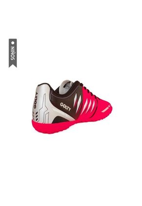 Zapatilla Golty Turf Formacion Fx Niños-Fucsia/Negro