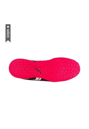 Zapatilla Golty Turf Formacion Fx Niños-Fucsia/Negro