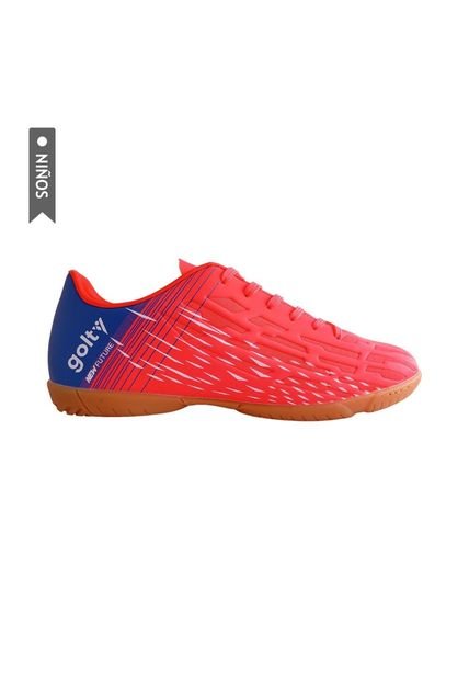 Zapatillas Golty Lisa Formacion New Future Niño-Rojo/Azul